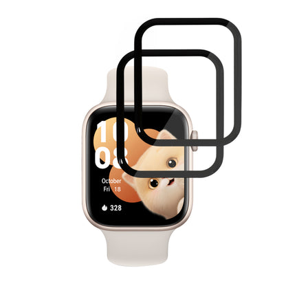 Προστατευτική Μεμβράνη Techsuit Nano Flex για Honor Watch 5, Σετ 2 τεμαχίων, Πλαστική, Μαύρη