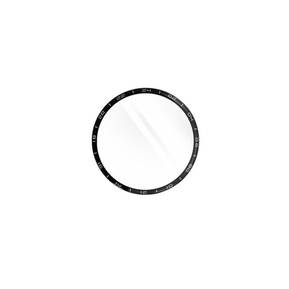 Προστατευτική Μεμβράνη Techsuit Nano Flex για Huawei Watch GT 6 Pro, Σετ 2 τεμαχίων, Πλαστική, Μαύρη