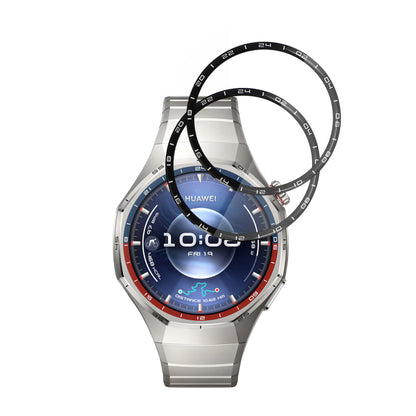 Προστατευτική Μεμβράνη Techsuit Nano Flex για Huawei Watch GT 6 Pro, Σετ 2 τεμαχίων, Πλαστική, Μαύρη