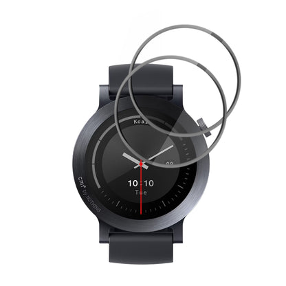 Προστατευτική Μεμβράνη Techsuit Nano Flex για Nothing CMF Watch 3 Pro, Σετ 2 τεμαχίων, Πλαστική, Μαύρη