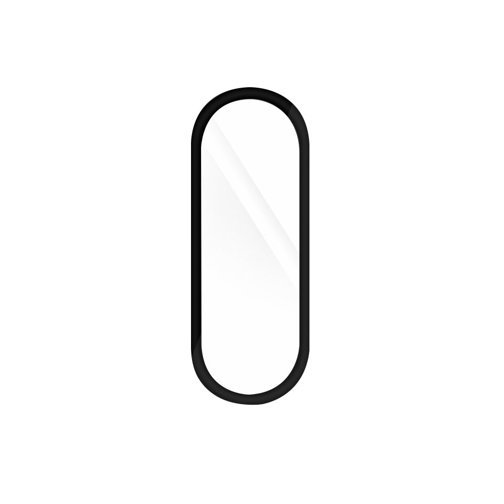 Προστατευτική Μεμβράνη Techsuit Nano Flex για Xiaomi Smart Band 6 / 5, Σετ 2 τεμαχίων, Πλαστική, Μαύρη