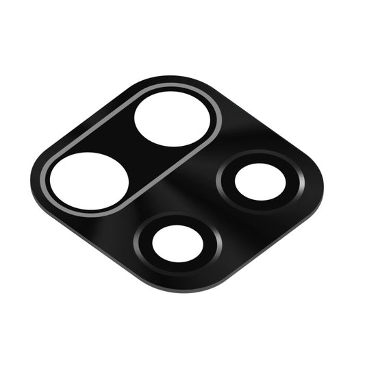 Γυαλί πίσω κάμερας Xiaomi Redmi Note 9, Μαύρο