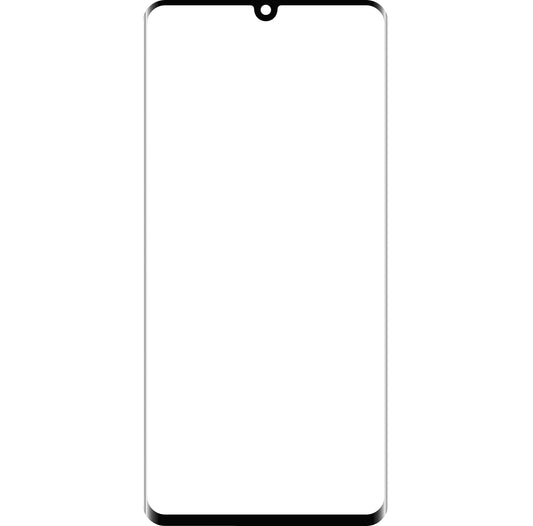 Γυαλί Οθόνης + Edge Glue / OCA Forward Guard για Huawei P30 Pro, Μαύρο
