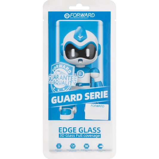 Γυαλί Οθόνης + Κόλλα Άκρων / OCA Forward Guard για Honor 200 Pro, Μαύρο