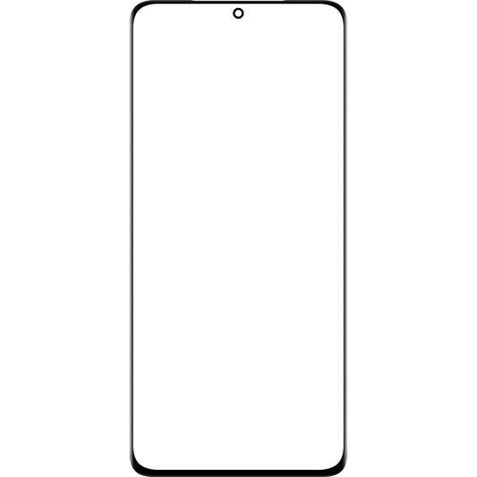 Γυαλί Οθόνης + Κόλλα Άκρων / OCA Forward Guard για Samsung Galaxy S21 Ultra 5G G998, Μαύρο