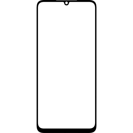 Screen Glass + OCA Forward Shield for Samsung Galaxy A05 A055, Black