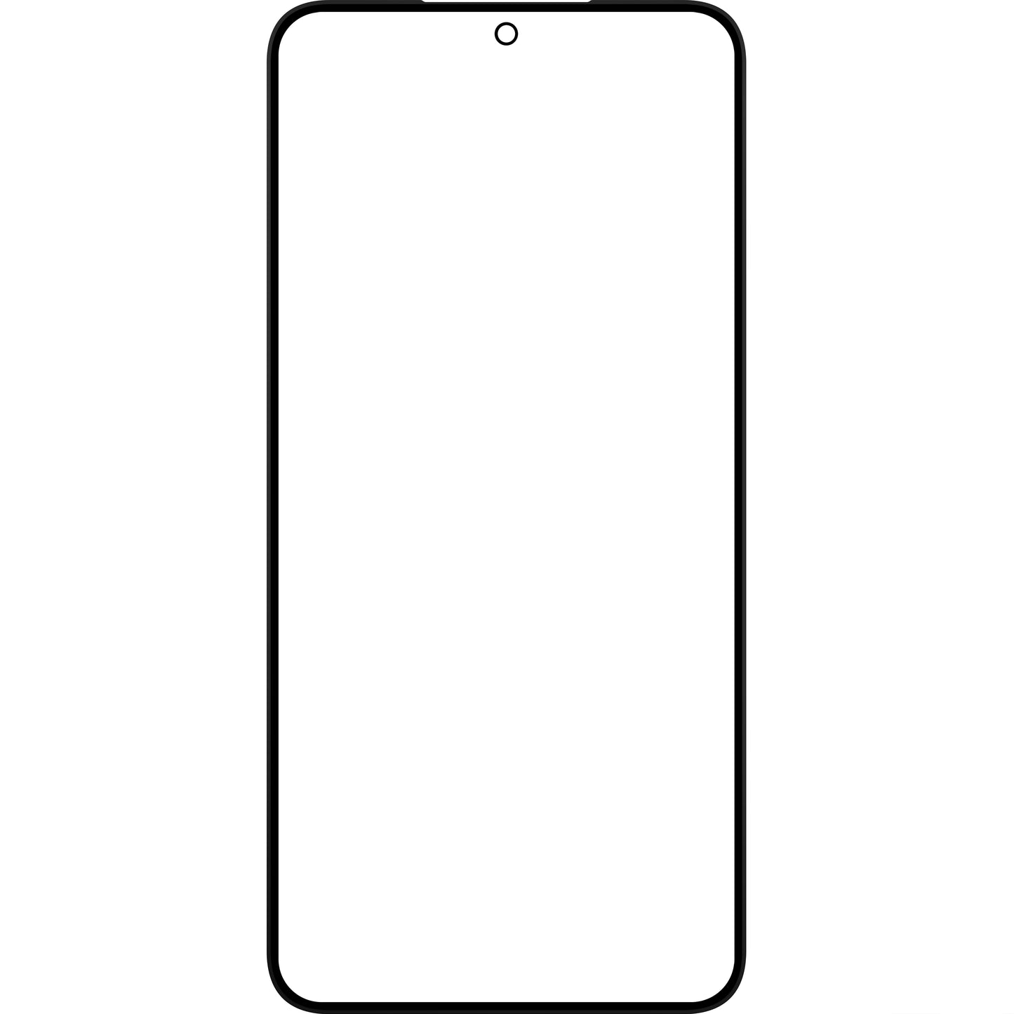 Οθόνη + OCA Forward Shield για Samsung Galaxy S22+ 5G S906, Μαύρο
