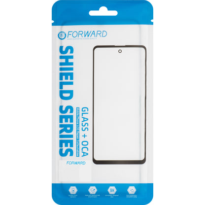 Οθόνη + OCA Forward Shield για Samsung Galaxy S22+ 5G S906, Μαύρο