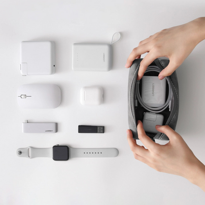 Τσάντα Αξεσουάρ UGREEN LP285, Παγκόσμια, Γκρι