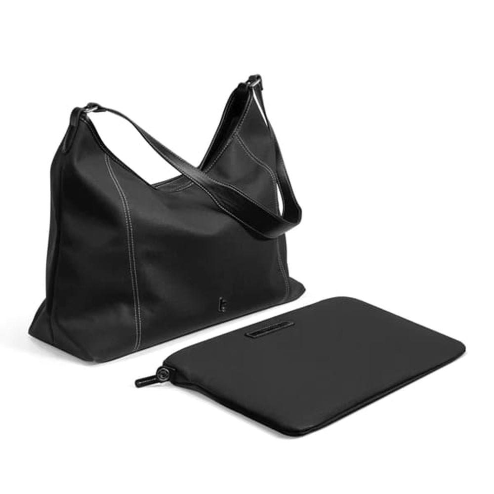 Τσάντα και Θήκη Tomtoc Tote για Laptop 14 ιντσών, Μαύρη