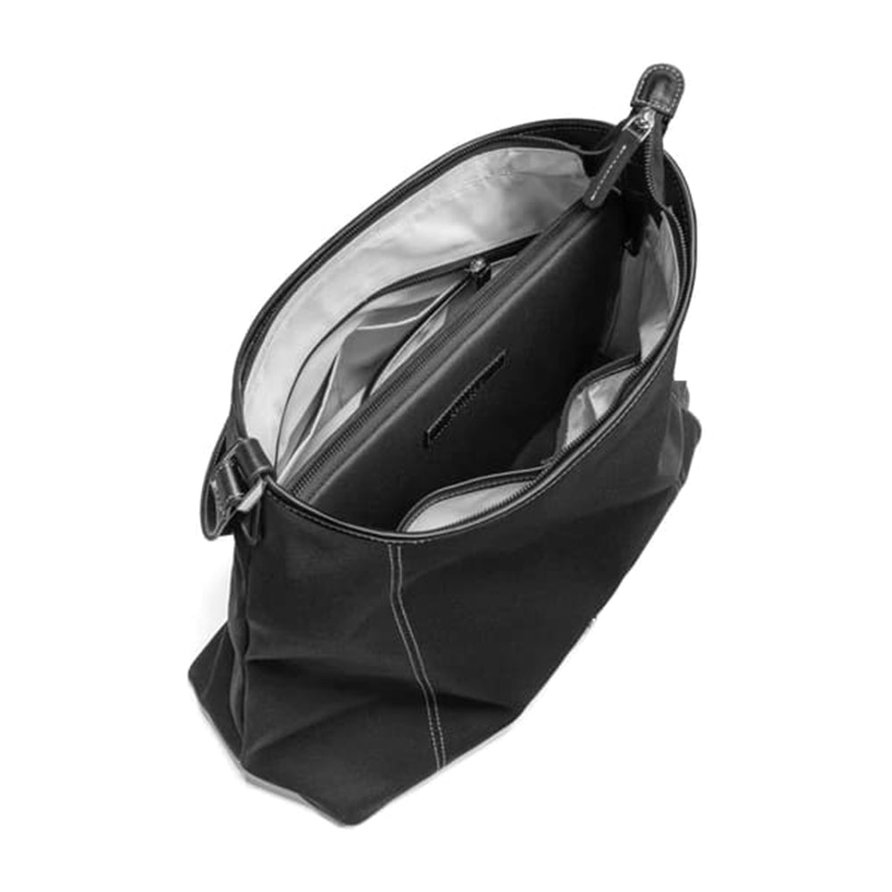 Τσάντα και Θήκη Tomtoc Tote για Laptop 14 ιντσών, Μαύρη