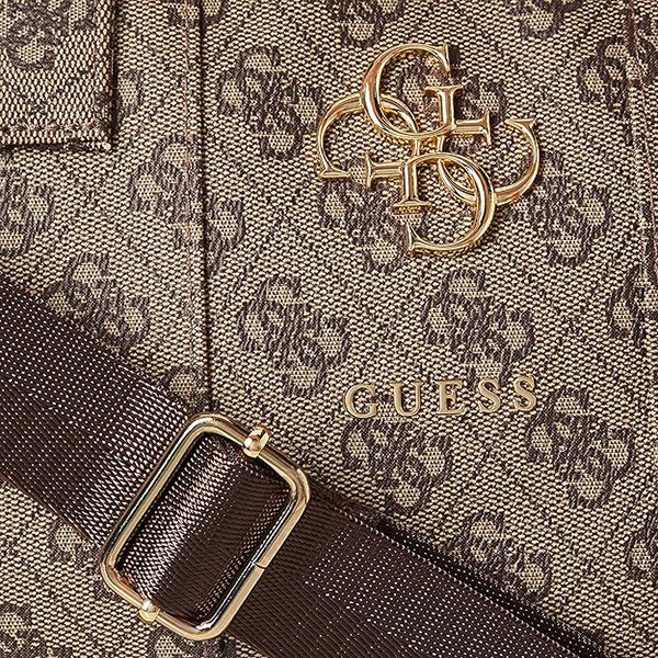 Τσάντα Guess 4G Metal Logo για Laptop 15inch - 16inch, Καφέ
