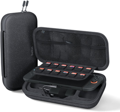 Θήκη Προστασίας Belkin Charging για την Κονσόλα Nintendo Switch 2 / Switch / Switch OLED, Γκρι ENA001hqCH-V2
