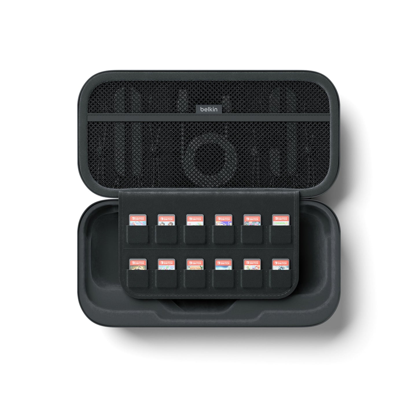 Θήκη Προστασίας Belkin Charging για την Κονσόλα Nintendo Switch 2 / Switch / Switch OLED, Γκρι ENA001hqCH-V2