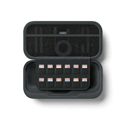 Θήκη Προστασίας Belkin Charging για την Κονσόλα Nintendo Switch 2 / Switch / Switch OLED, Γκρι ENA001hqCH-V2