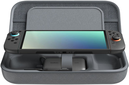 Θήκη Προστασίας Belkin Charging για την Κονσόλα Nintendo Switch 2 / Switch / Switch OLED, Γκρι ENA001hqCH-V2