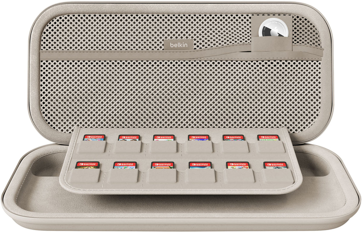 Θήκη Προστασίας Belkin Travel για την Κονσόλα Nintendo Switch 2, Μπεζ ENA002hqSA