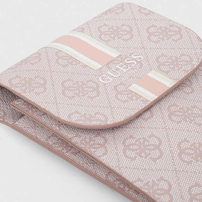 Τσάντα Παγκόσμια για Τηλέφωνο, Guess, 4G Stripes, Ροζ