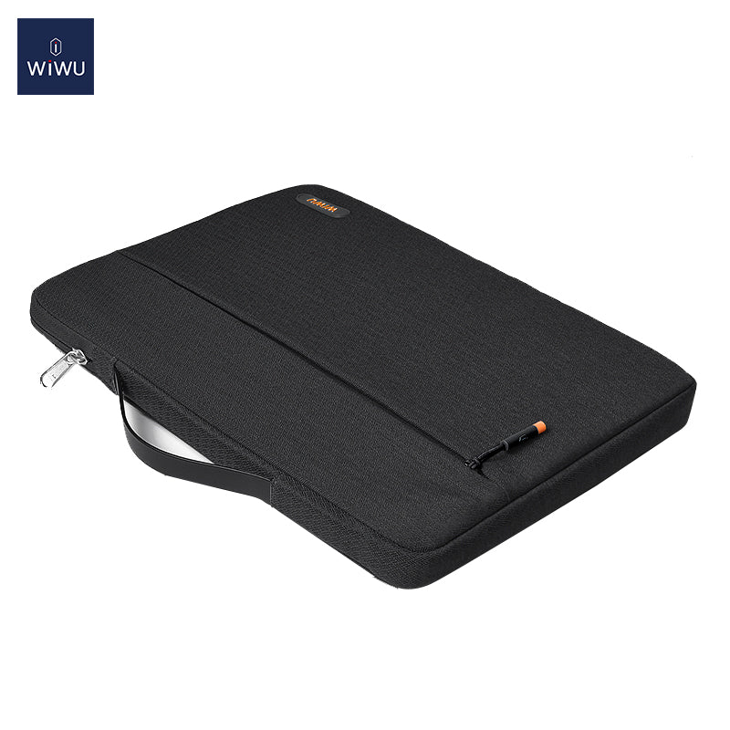 WiWu Pilot Sleeve Laptop 15.4inch Laptop τσάντα, Μαύρο 