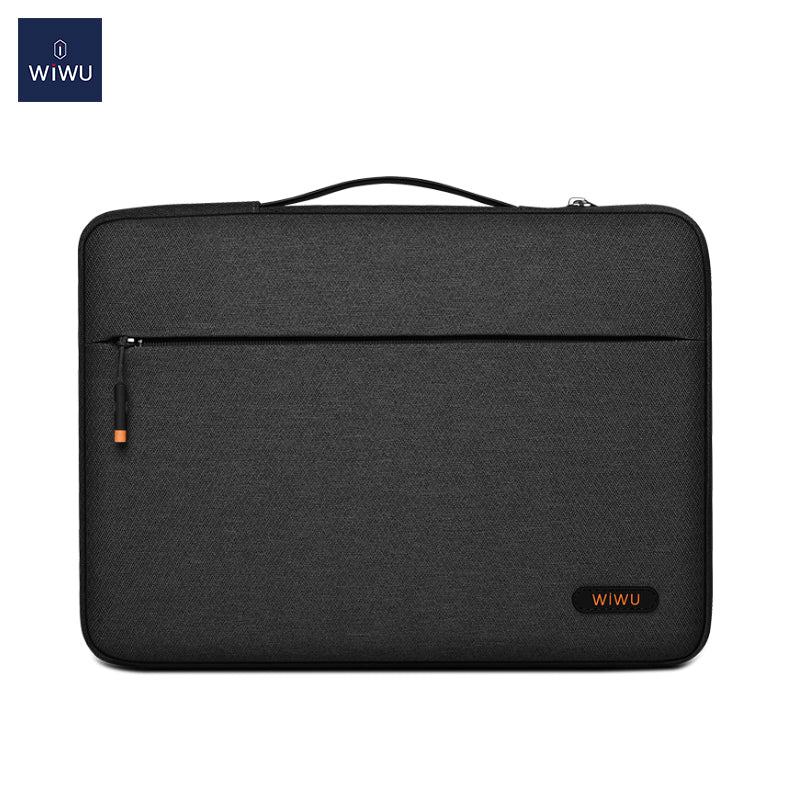 WiWu Pilot Sleeve Laptop 15.4inch Laptop τσάντα, Μαύρο 