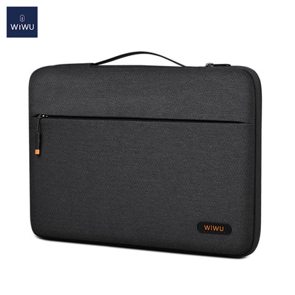 WiWu Pilot Sleeve Laptop 15.4inch Laptop τσάντα, Μαύρο 