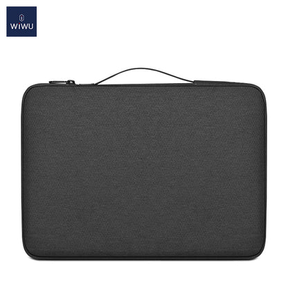 WiWu Pilot Sleeve Laptop 15.4inch Laptop τσάντα, Μαύρο 