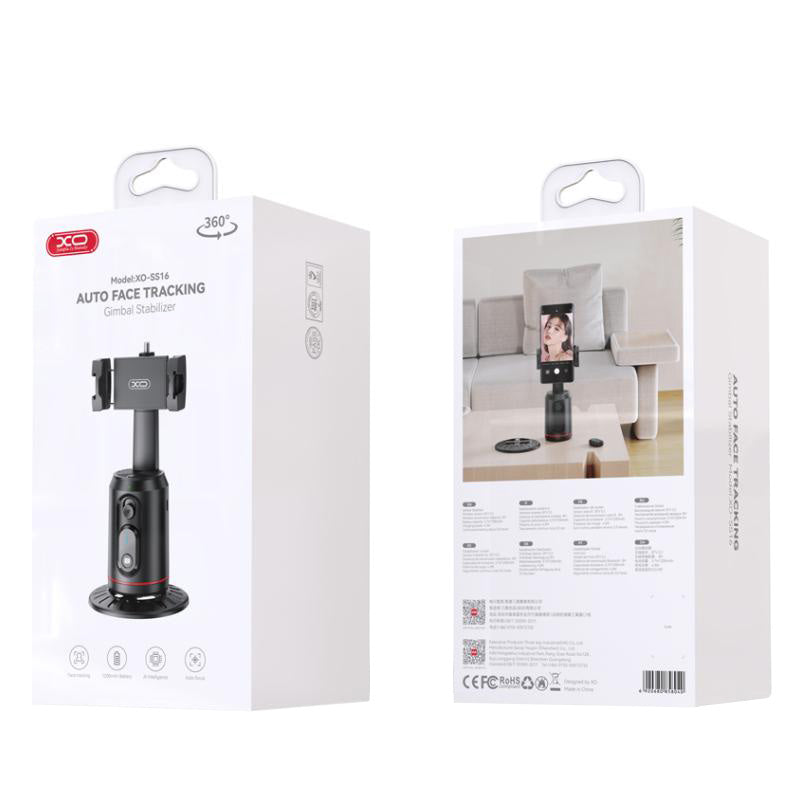 XO Design SS16 Face Tracking 360 Support, Universal, Black