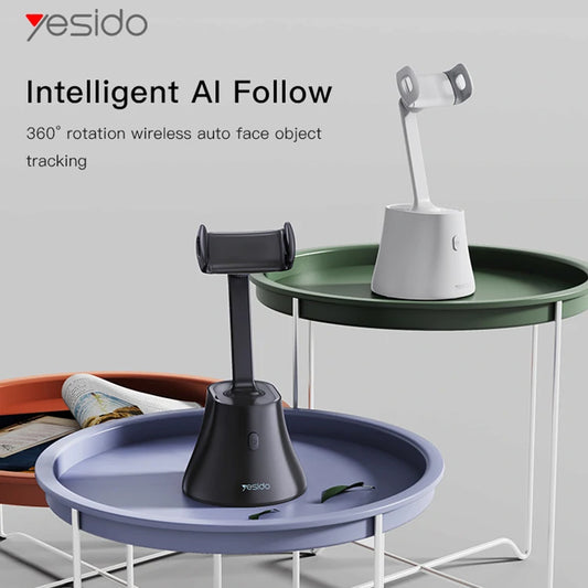 Gimbal Σταθεροποιητής Yesido SF10 Παρακολούθηση Προσώπου 360, Μαύρο