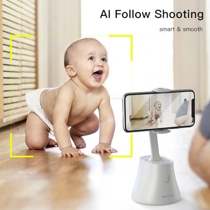 Βάση Yesido SF10 Face Tracking 360, Παγκόσμια, Μαύρη