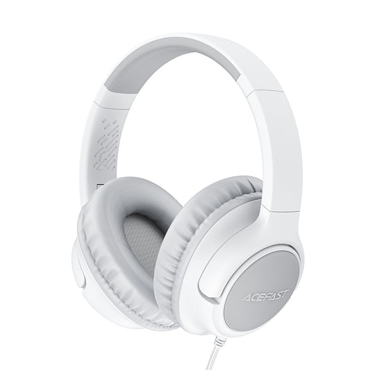 Handsfree 3.5mm Acefast H18 Παιδιά, Γκρι