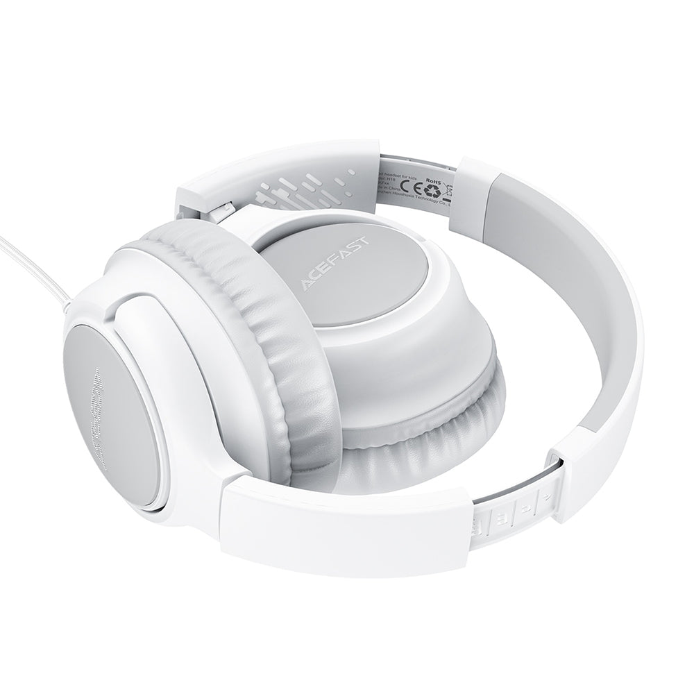 3.5mm Handsfree Acefast H18 Kids, Gray