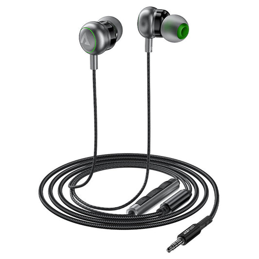 Ακουστικά Handsfree 3.5mm Acefast L4, Μαύρο