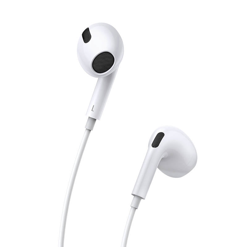 Handsfree 3.5mm Baseus Encok H17, Λευκό NGCR020002 