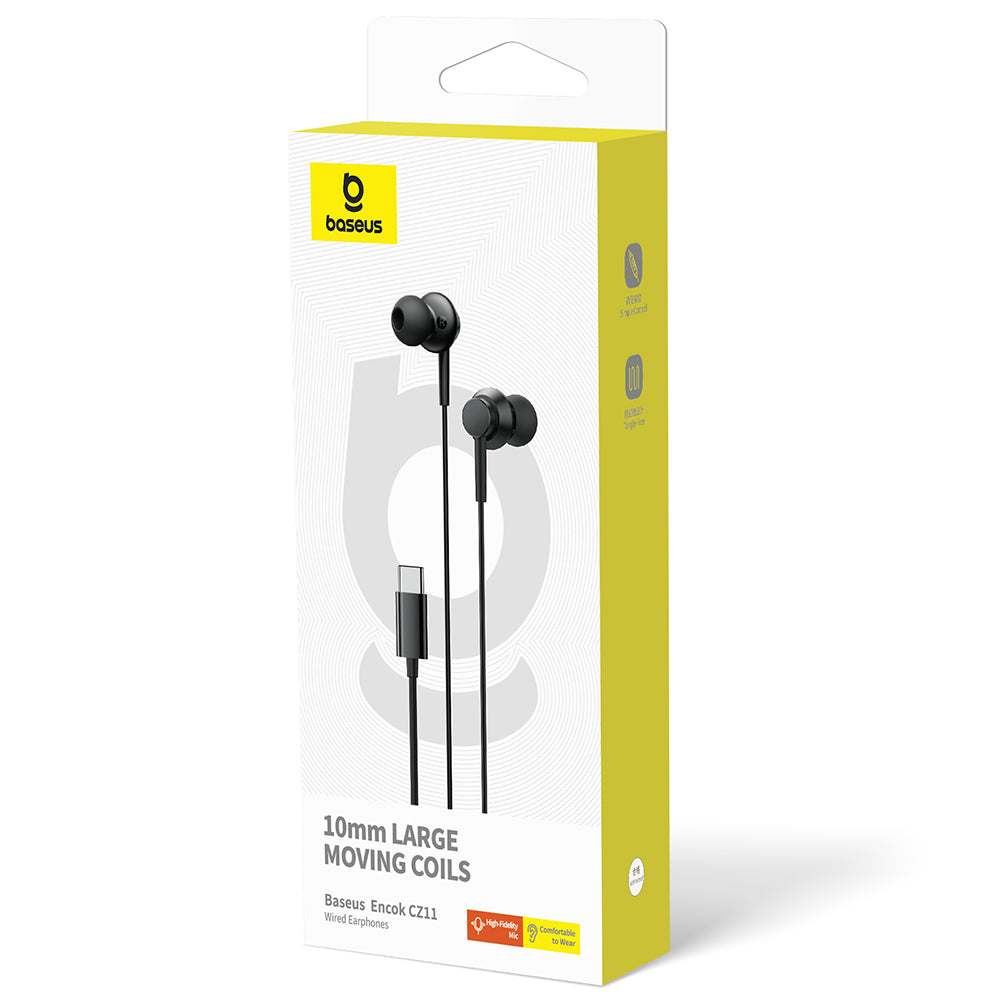 Handsfree 3.5mm Baseus Encok CZ11, Negru A00164300113-Z1