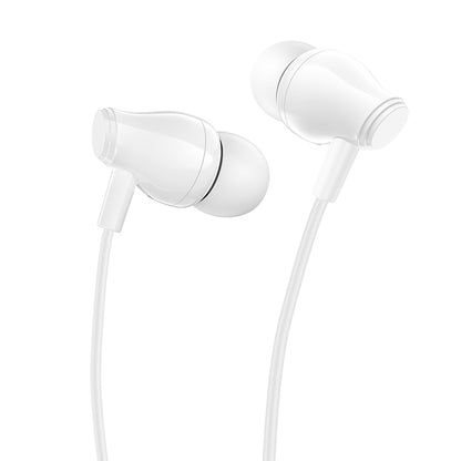 Ακουστικά handsfree 3.5mm BM61 Wanderer, λευκό 