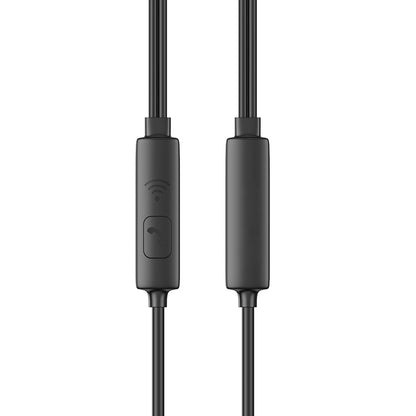 Ακουστικά Handsfree 3,5 mm Handsfree BM61 Wanderer, Μαύρο 