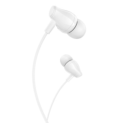 Ακουστικά handsfree 3.5mm BM61 Wanderer, λευκό 