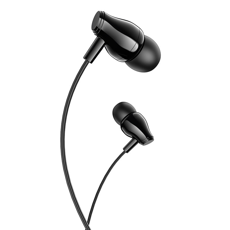 Ακουστικά Handsfree 3,5 mm Handsfree BM61 Wanderer, Μαύρο 