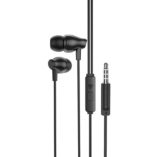 Ακουστικά Handsfree 3,5 mm Handsfree BM61 Wanderer, Μαύρο 