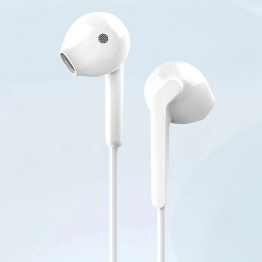 Handsfree 3.5mm Dudao X3, Λευκό