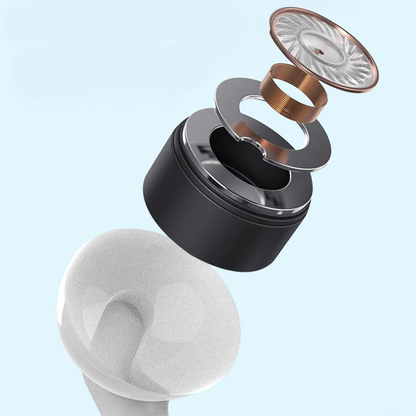 Handsfree 3.5mm Dudao X3, Λευκό