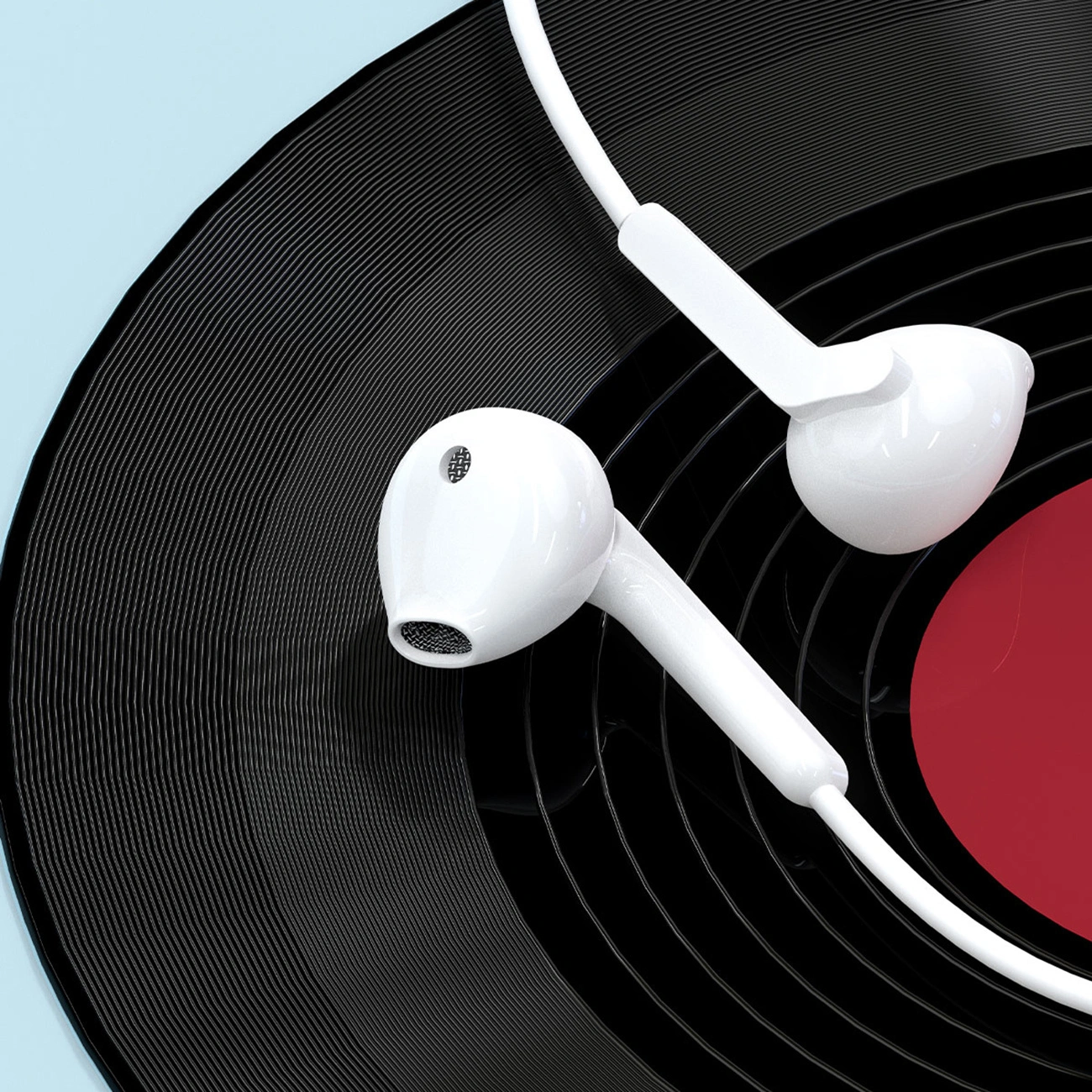 Handsfree 3.5mm Dudao X3, Λευκό