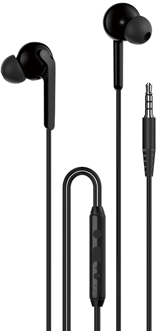 Handsfree 3.5mm Dudao X3+, Μαύρο