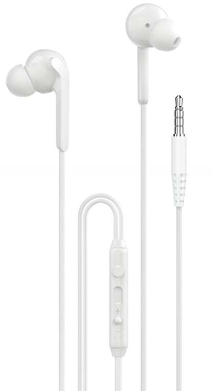 Handsfree 3.5mm Dudao X3+, White