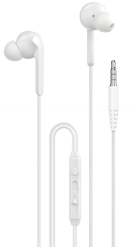 Handsfree 3.5mm Dudao X3+, Λευκό