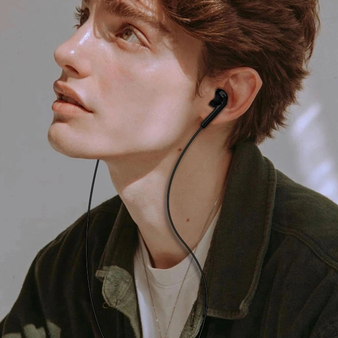 Handsfree 3.5mm Dudao X3+, Μαύρο