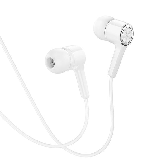 Handsfree 3.5mm HOCO M104, Λευκό 