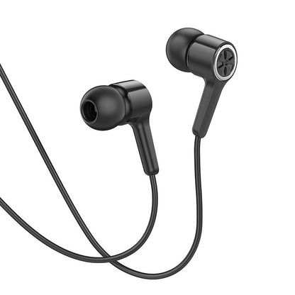 Handsfree 3.5mm HOCO M104, Μαύρο