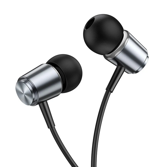 Handsfree 3.5mm HOCO M108, Γκρι