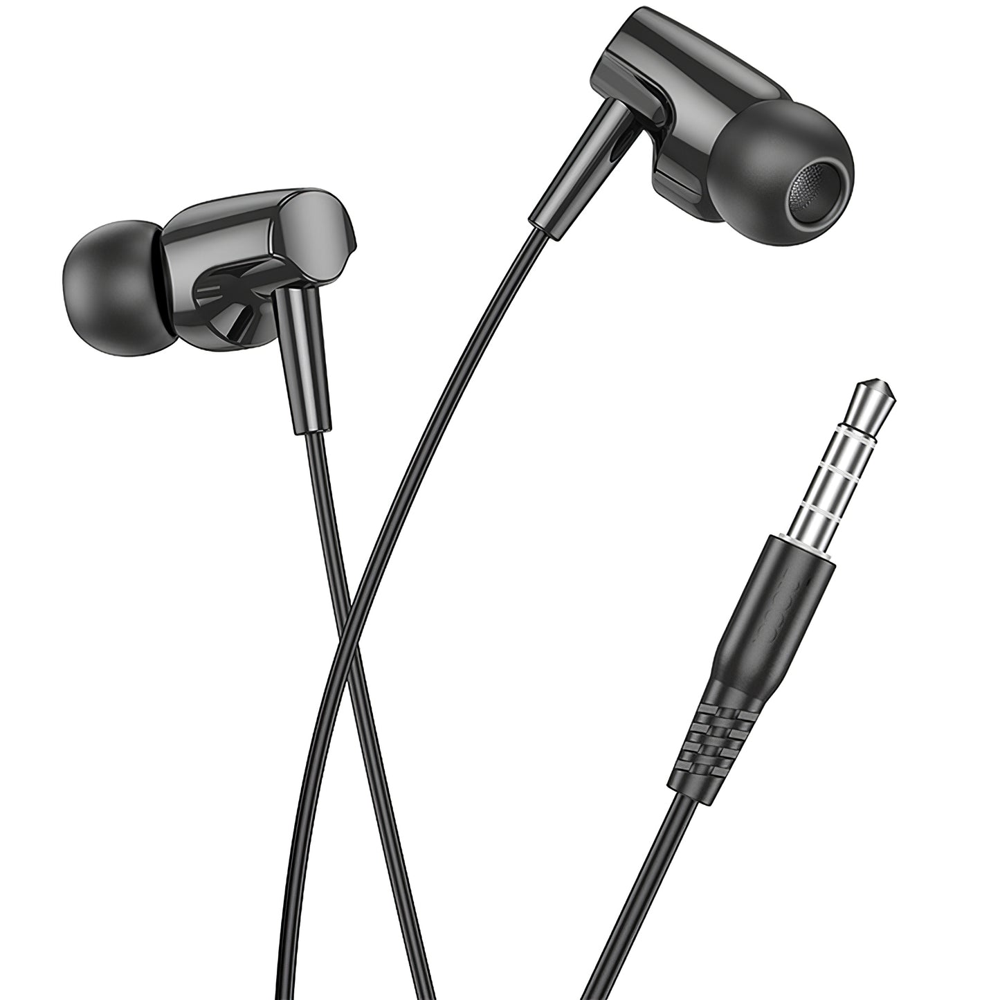 Handsfree 3.5mm HOCO M112, Μαύρο